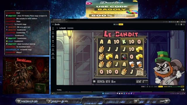 sarahlancee playing Slots - Live Casino Stream