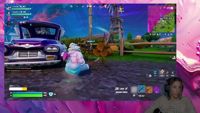 sararipz playing Slots - Live Casino Stream