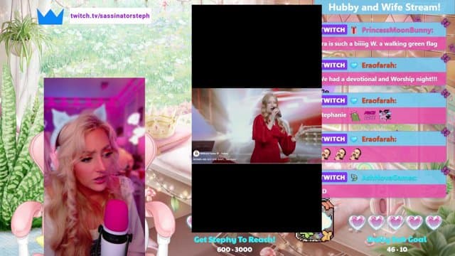 SassinatorSteph playing Just Chatting - Live Casino Stream