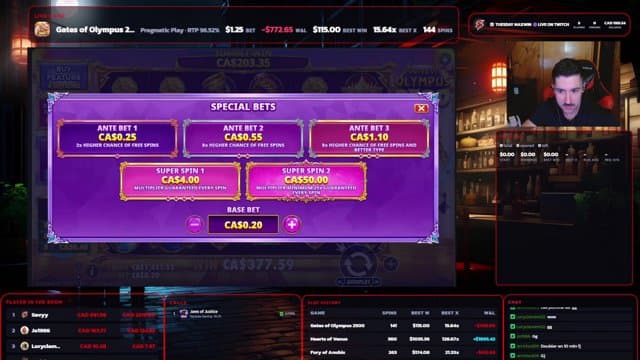 SavyyUG playing Slots - Live Casino Stream