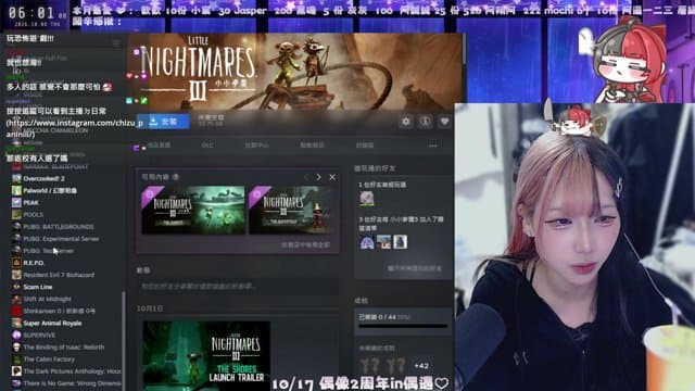 起司帕尼尼 playing Just Chatting - Live Casino Stream