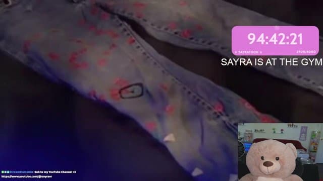 sayra playing Just Chatting - Live Casino Stream