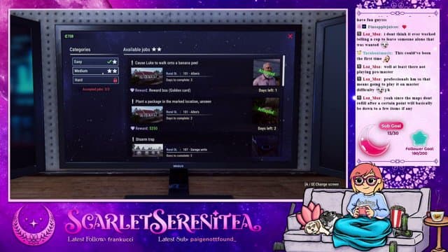 ScarletSerenitea playing Gamble With Your Friends - Live Casino Stream