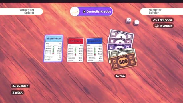 schreitdenbildschirman playing Monopoly - Live Casino Stream
