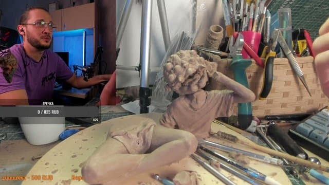 SDsculptor playing Just Chatting - Live Casino Stream