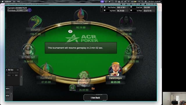 seblimes playing Poker - Live Casino Stream