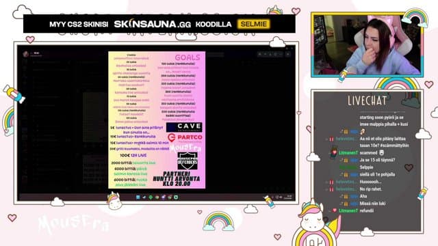Selmieee95 playing Just Chatting - Live Casino Stream