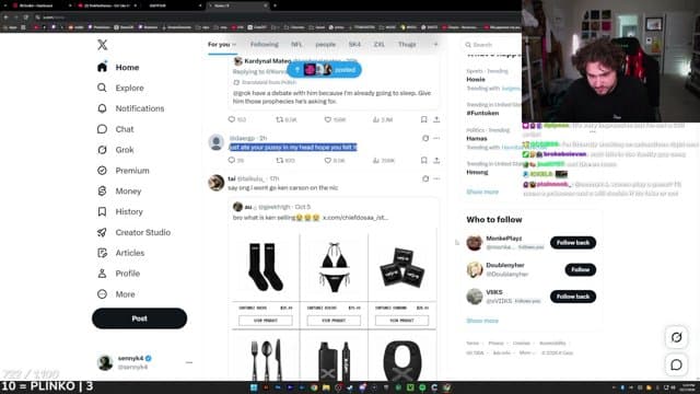 sennyk4 playing Just Chatting - Live Casino Stream