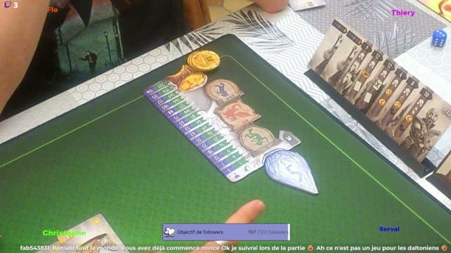 Serval12000 playing Board Games - Live Casino Stream
