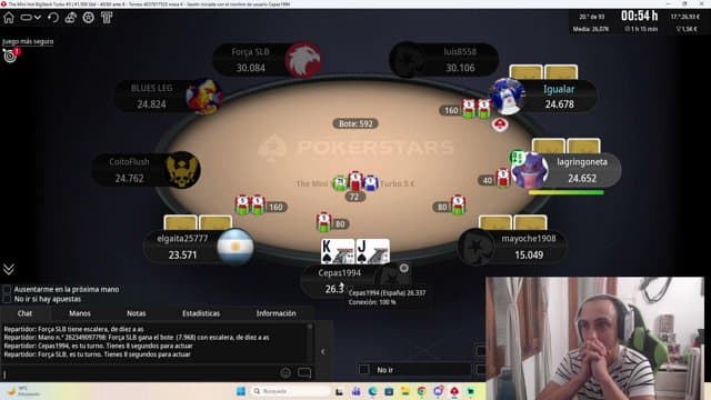 sevenplaytv playing Poker - Live Casino Stream