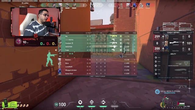 ShaDowZa playing Just Chatting - Live Casino Stream