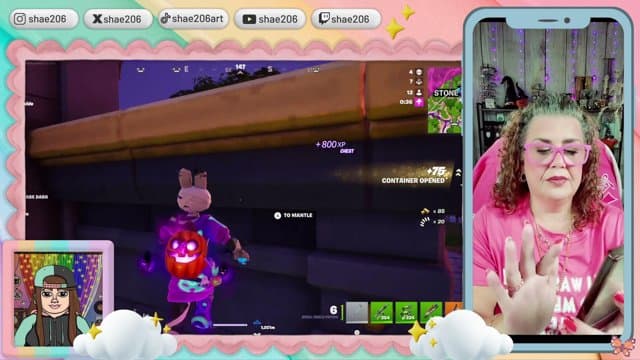 Shae206 playing Just Chatting - Live Casino Stream