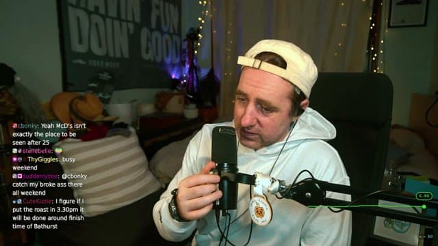 Shaggedy playing Just Chatting - Live Casino Stream