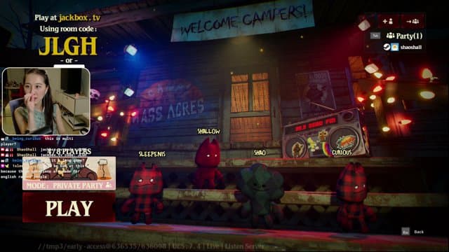 ShaoShall playing Just Chatting - Live Casino Stream