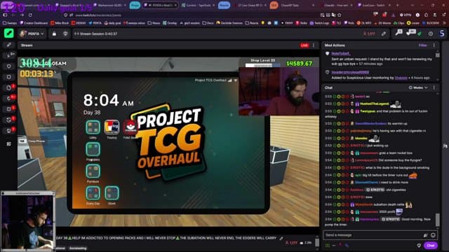Shappie playing Just Chatting - Live Casino Stream