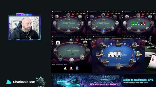 Sharkania_oficial playing Poker - Live Casino Stream