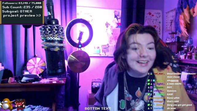 Sherbertquake56 playing Just Chatting - Live Casino Stream