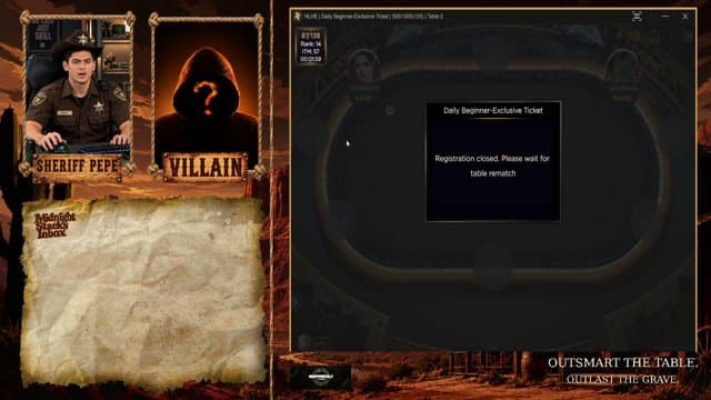 Sheriff_Pepe_Kho playing Poker - Live Casino Stream