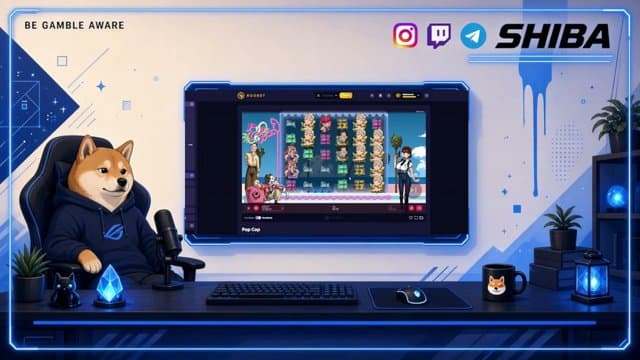 ShibaWlinu playing Slots - Live Casino Stream