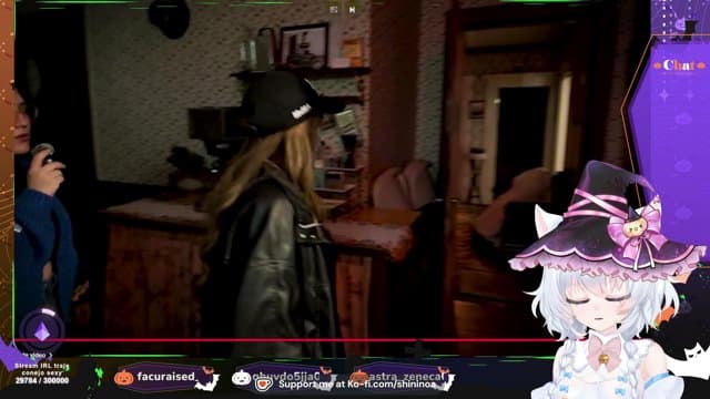 shininoa playing Just Chatting - Live Casino Stream