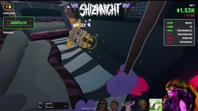 Shizknight playing Gamble With Your Friends - Live Casino Stream