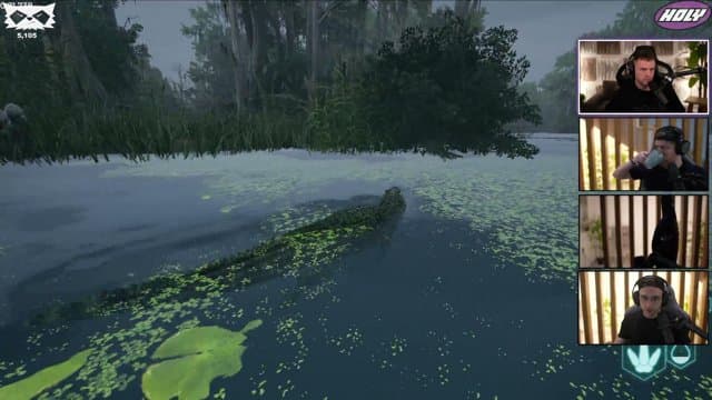 Shlorox playing The Isle - Live Casino Stream