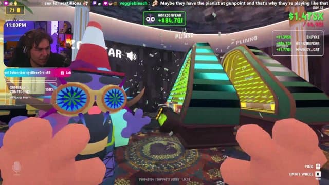 Shpyke playing Gamble With Your Friends - Live Casino Stream