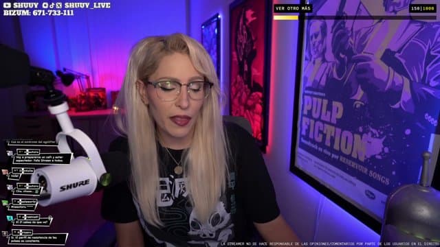 Shuuy playing Just Chatting - Live Casino Stream