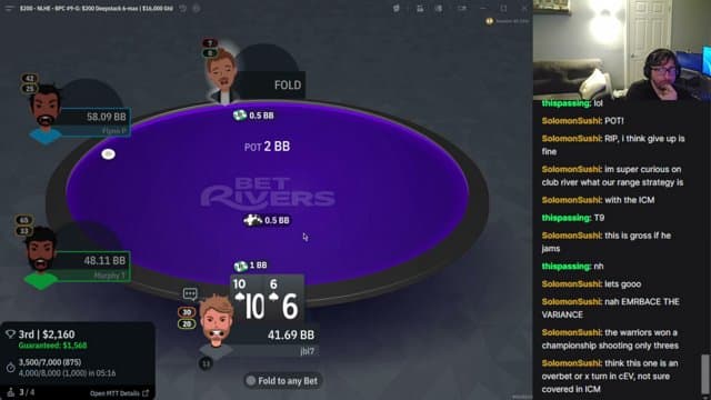 silentd_7 playing Poker - Live Casino Stream