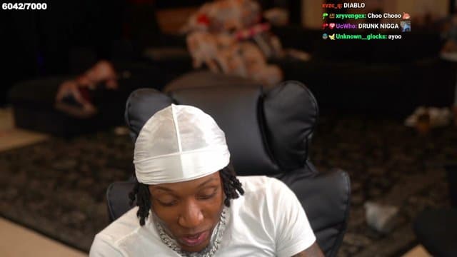 Silky playing Just Chatting - Live Casino Stream