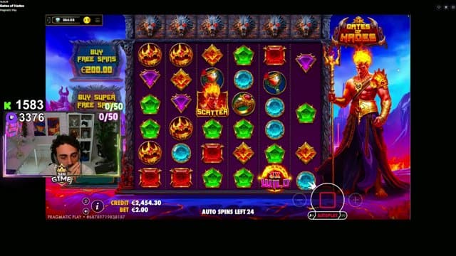 SirGime playing Slots - Live Casino Stream