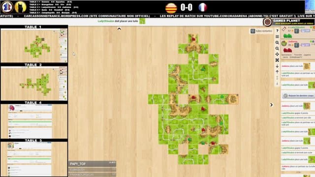 SirMadnessTV playing Board Games - Live Casino Stream