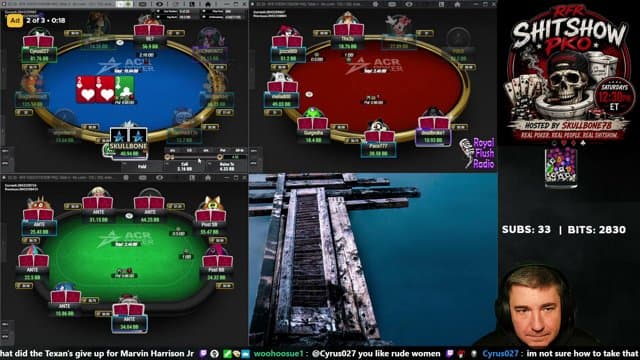 Skullbone78 playing Poker - Live Casino Stream
