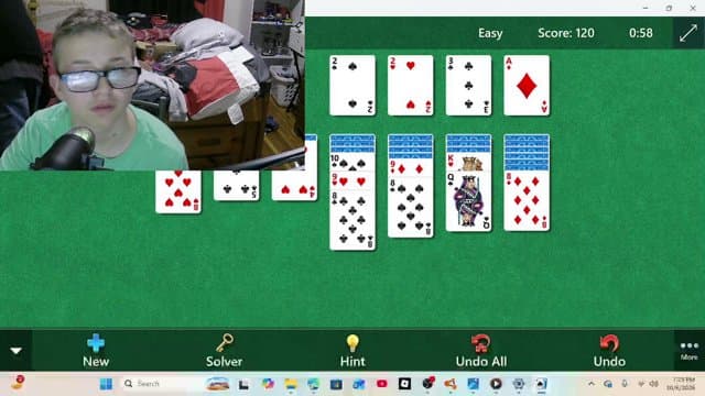 skylerjonesgaming playing Poker - Live Casino Stream