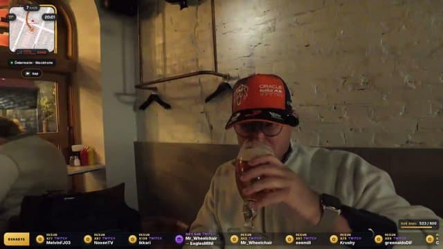 slop3 playing Just Chatting - Live Casino Stream