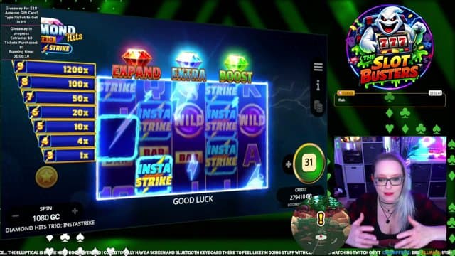 Slot_Busters playing Slots - Live Casino Stream