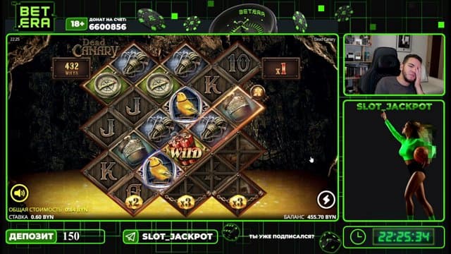 SLOT_JACKPOT playing Virtual Casino - Live Casino Stream