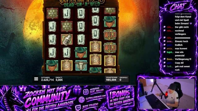 slot_roller playing Slots - Live Casino Stream