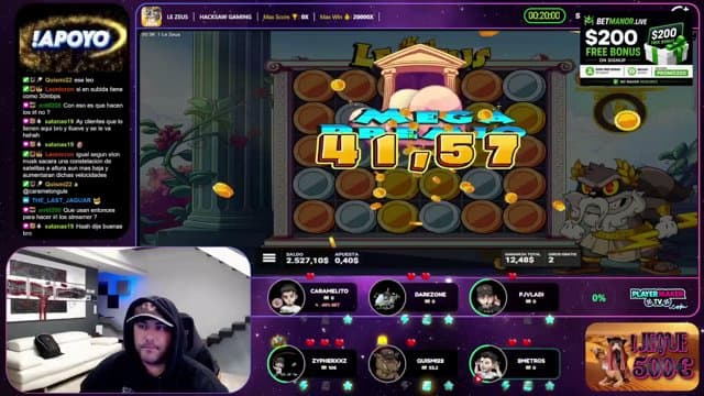 SlotMarley playing Slots - Live Casino Stream