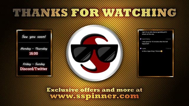 Slotspinner playing Slots - Live Casino Stream