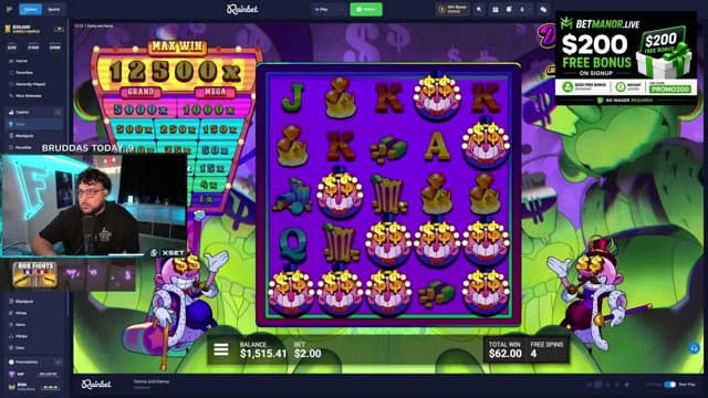 slotwombat playing Slots - Live Casino Stream