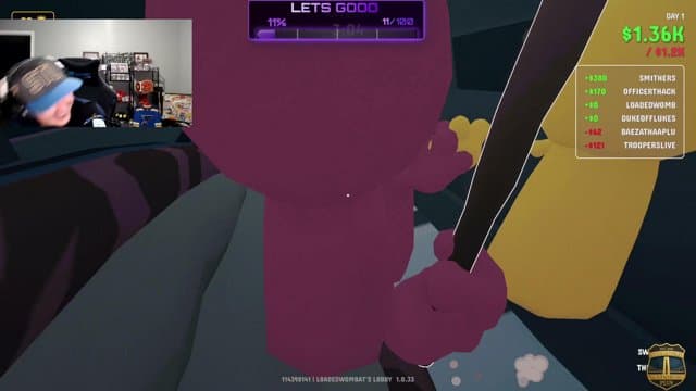 Smithers playing Gamble With Your Friends - Live Casino Stream