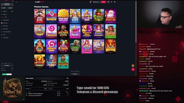 Smoki_GR playing Slots - Live Casino Stream