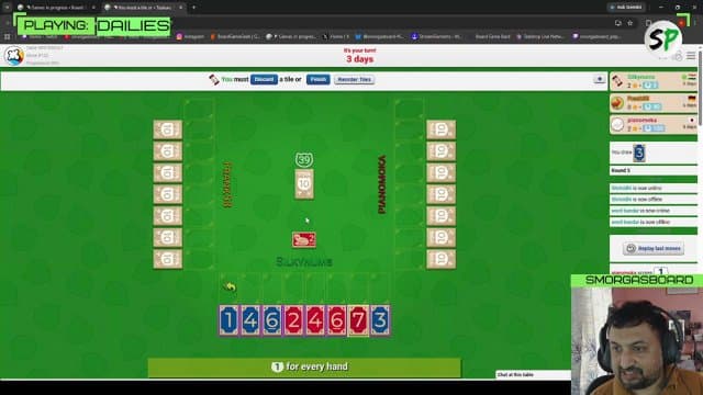 smorgasboard_plays playing Board Games - Live Casino Stream
