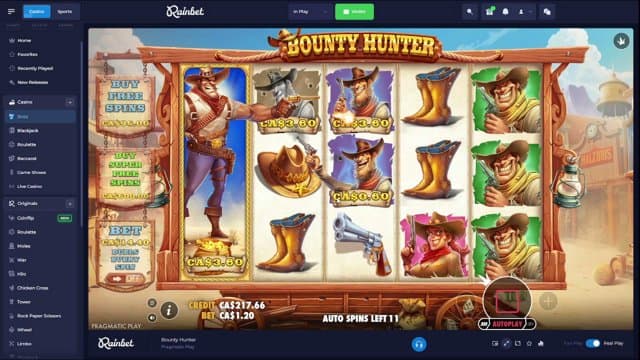 Sn1ckz playing Slots - Live Casino Stream