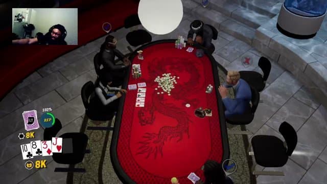 Snayballa playing Prominence Poker - Live Casino Stream