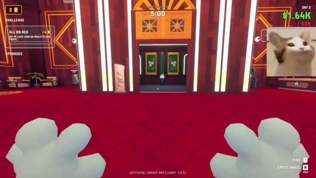 sneaky_ant1 playing Gamble With Your Friends - Live Casino Stream
