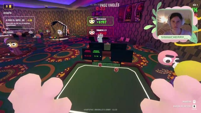 SnowCherry__ playing Gamble With Your Friends - Live Casino Stream