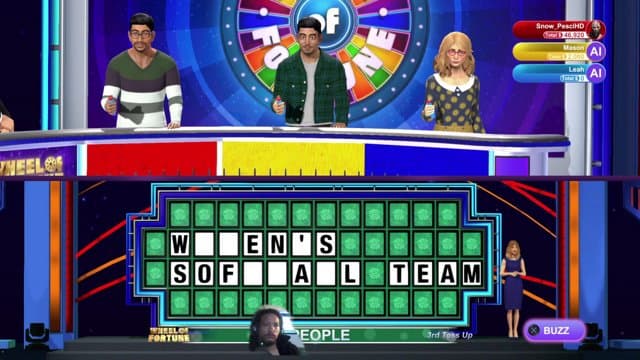 snowpesci464 playing Wheel of Fortune - Live Casino Stream