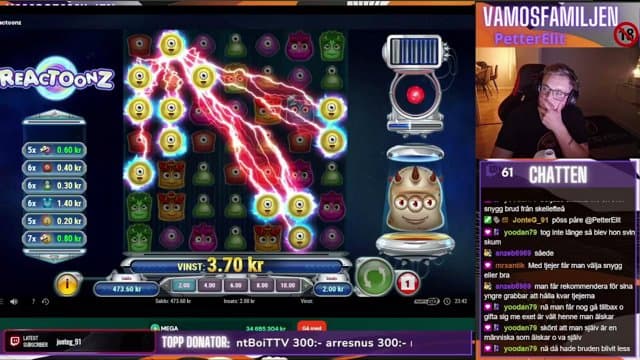snurrbossen playing Slots - Live Casino Stream